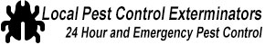 Sergeantsville NJ Pest Control Exterminators